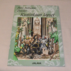 Petri Hiltunen Praedor Kuninkaan lapset